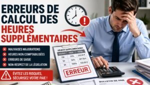 Read more about the article Erreurs de calcul des heures supplémentaires / erreurs heures supplémentaires