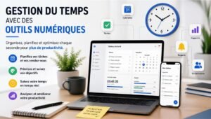 Read more about the article Maximiser l’efficacité de la gestion du temps avec des outils numériques pour les professionnels
