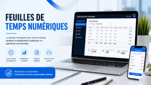 Read more about the article Pourquoi les feuilles de temps numériques sont essentielles pour rationaliser les opérations commerciales