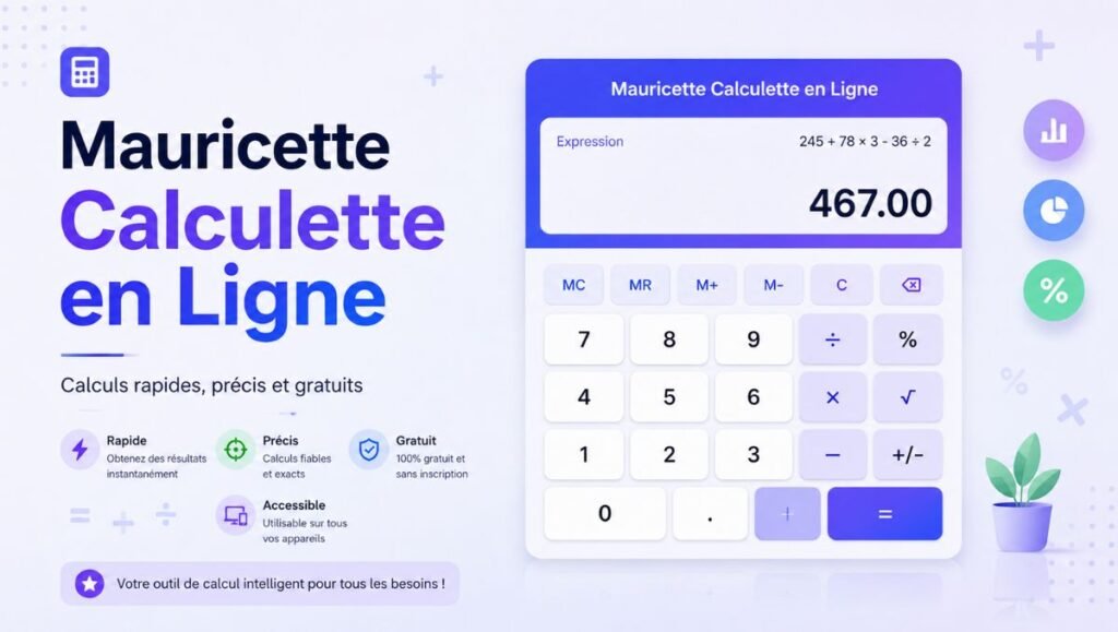 Mauricette Calculette en Ligne