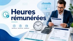 Read more about the article Pourquoi les heures rémunérées diffèrent des heures travaillées : 5 raisons clés
