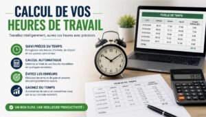 Read more about the article Pourquoi le calcul de vos heures de travail peut être erroné et comment le corriger