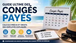 Read more about the article Le guide ultime des congés payés : Calculs précis et droits des employés expliqués