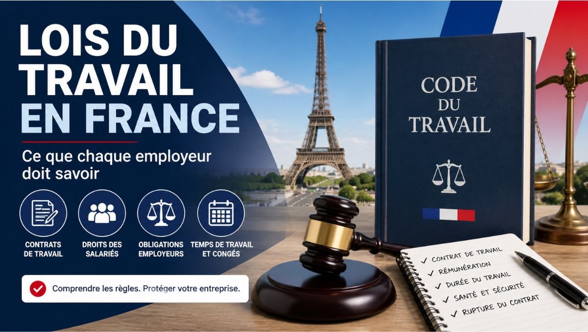 lois du travail en France