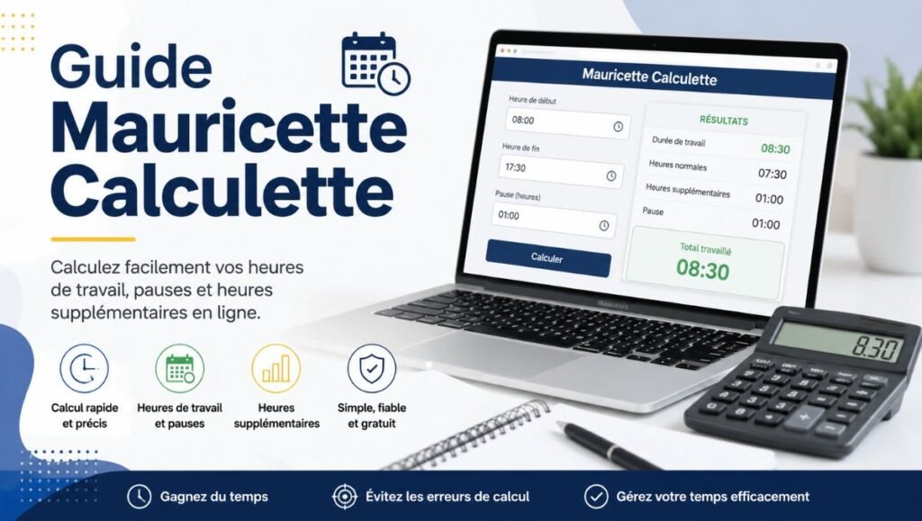 Guide Mauricette Calculette