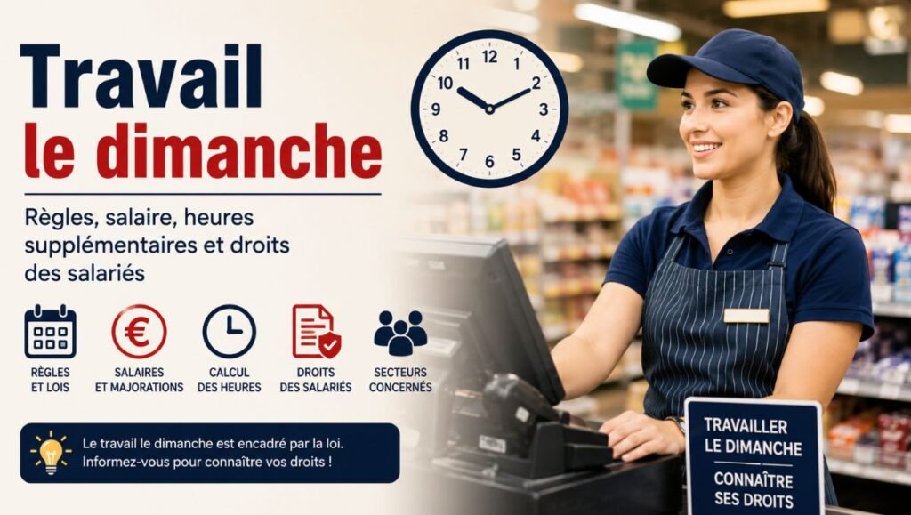 Travail le dimanche