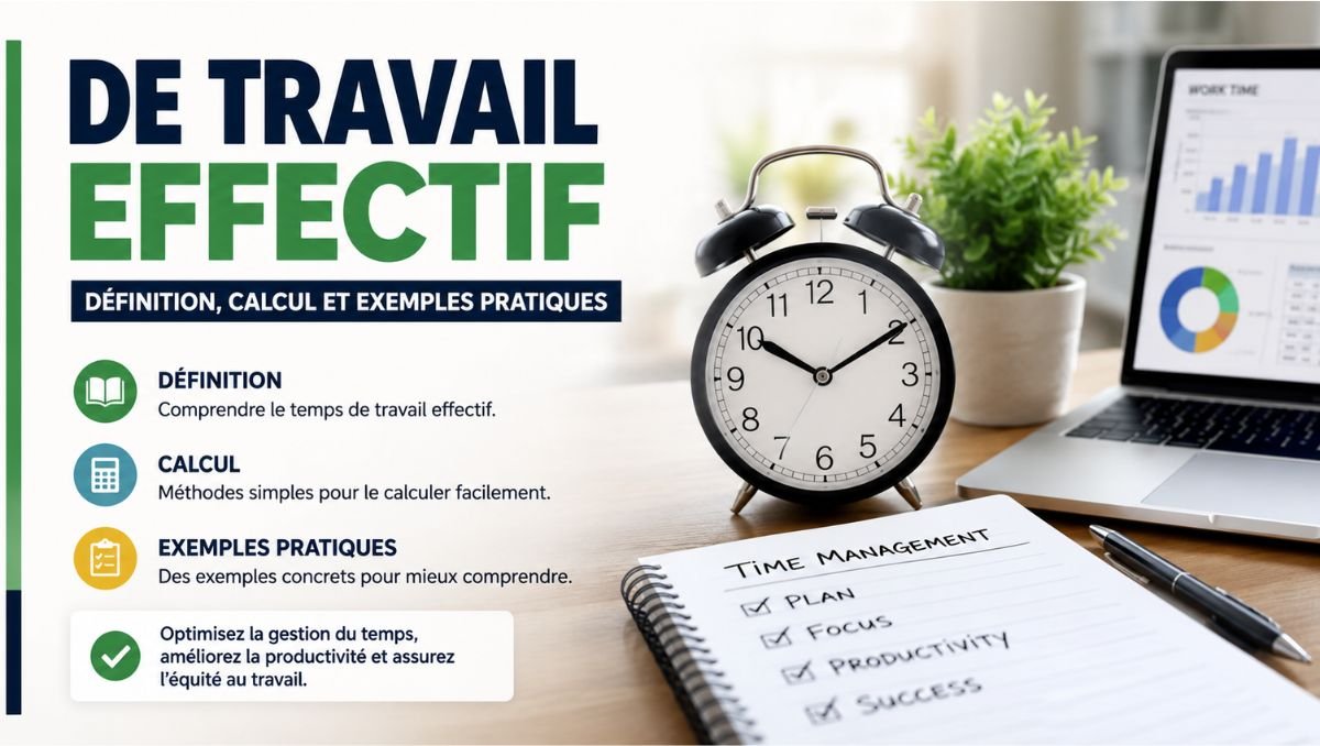 de travail effectif