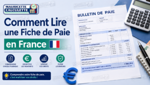 Read more about the article Comment Lire une Fiche de Paie en France : Guide Complet Ligne par Ligne (2026)
