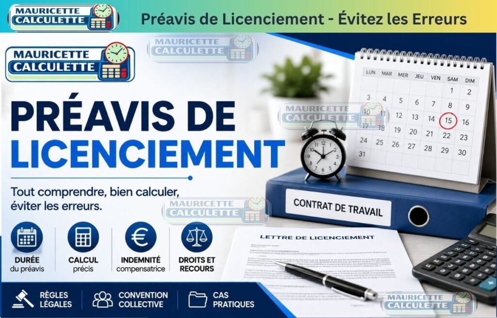 Préavis de Licenciement