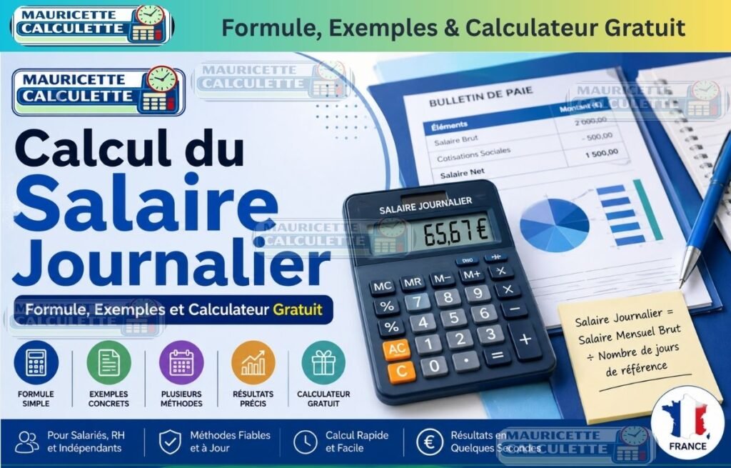 Calcul du Salaire Journalier