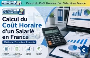 Read more about the article Calcul du Coût Horaire d’un Salarié en France – Méthode, Formule et Exemple