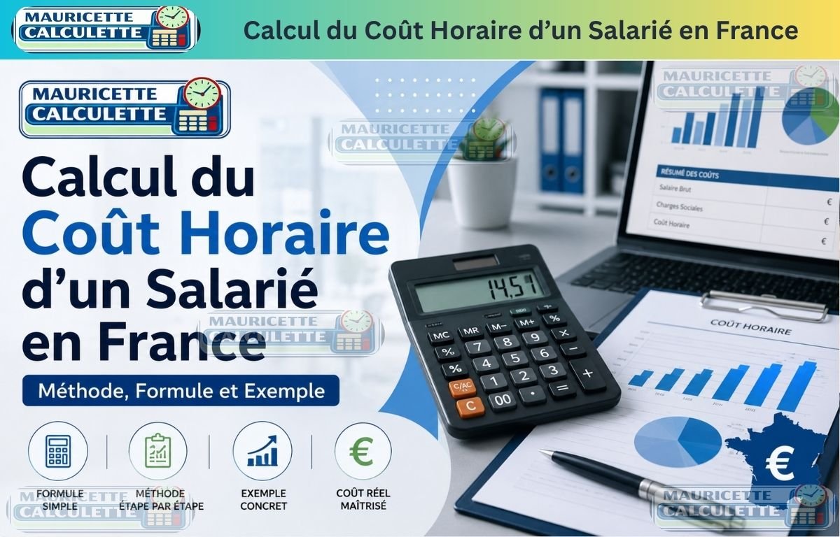 Read more about the article Calcul du Coût Horaire d’un Salarié en France – Méthode, Formule et Exemple