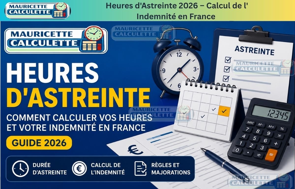 Read more about the article Heures d’astreinte – comment calculer vos heures et votre indemnité en France (Guide 2026)