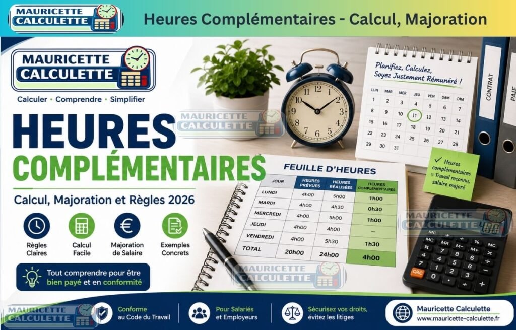 Heures complémentaires