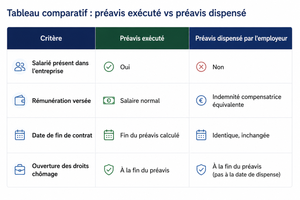 Préavis de Licenciement