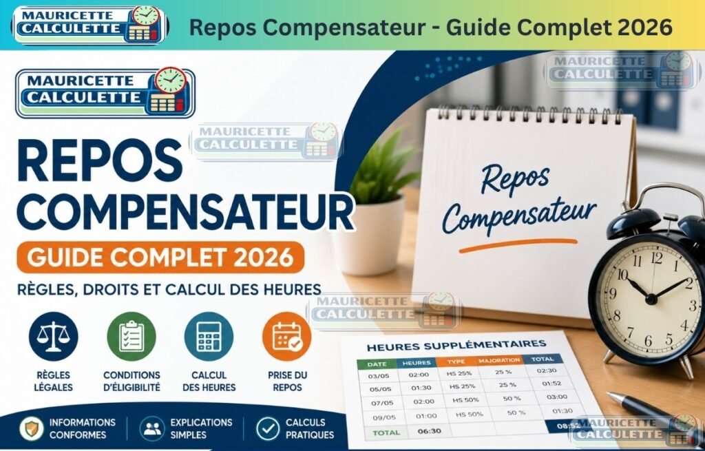 Repos compensateur