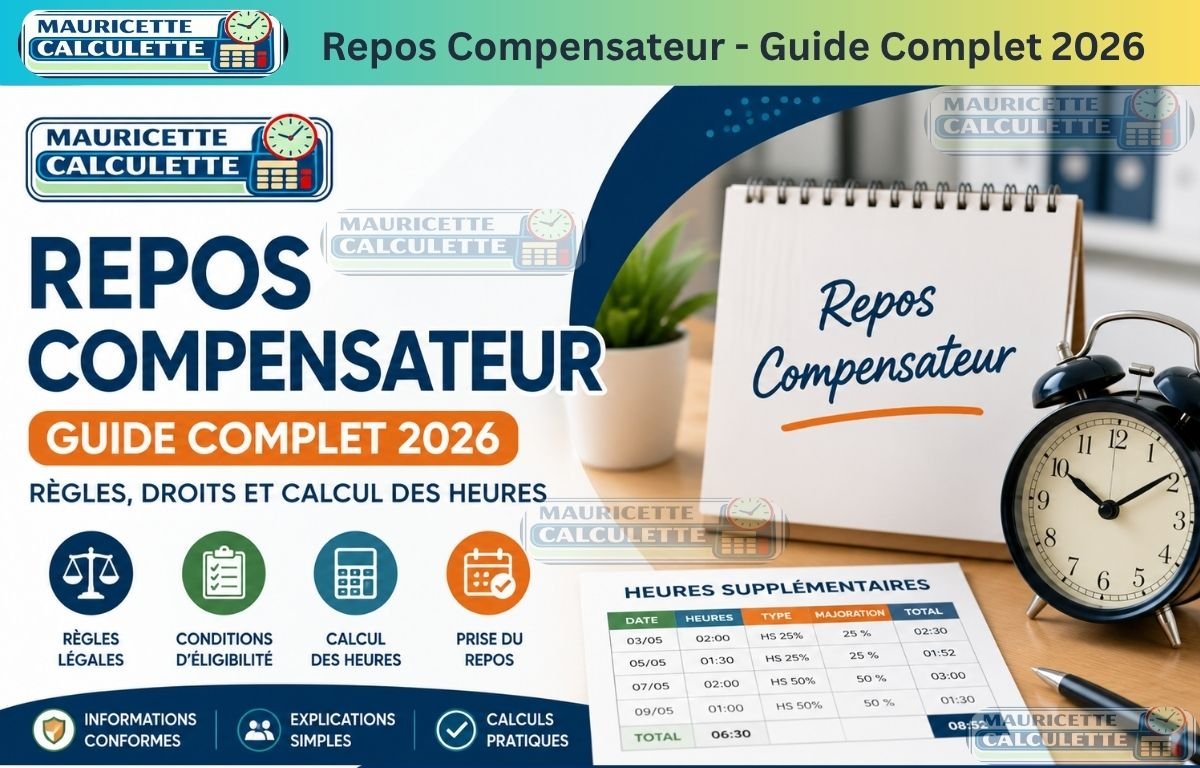 Read more about the article Repos compensateur – comment calculer vos droits et vos heures ?