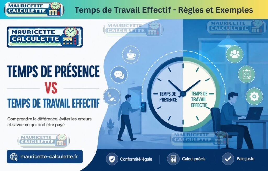 Temps de présence