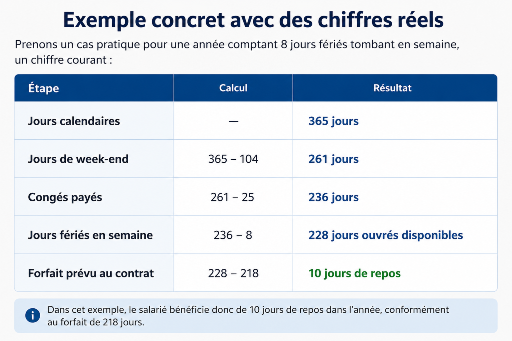 Forfait Jours