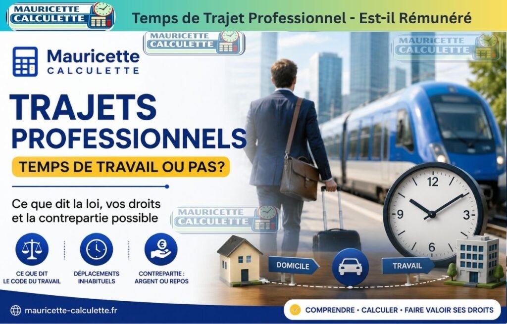 Comme du temps de travail