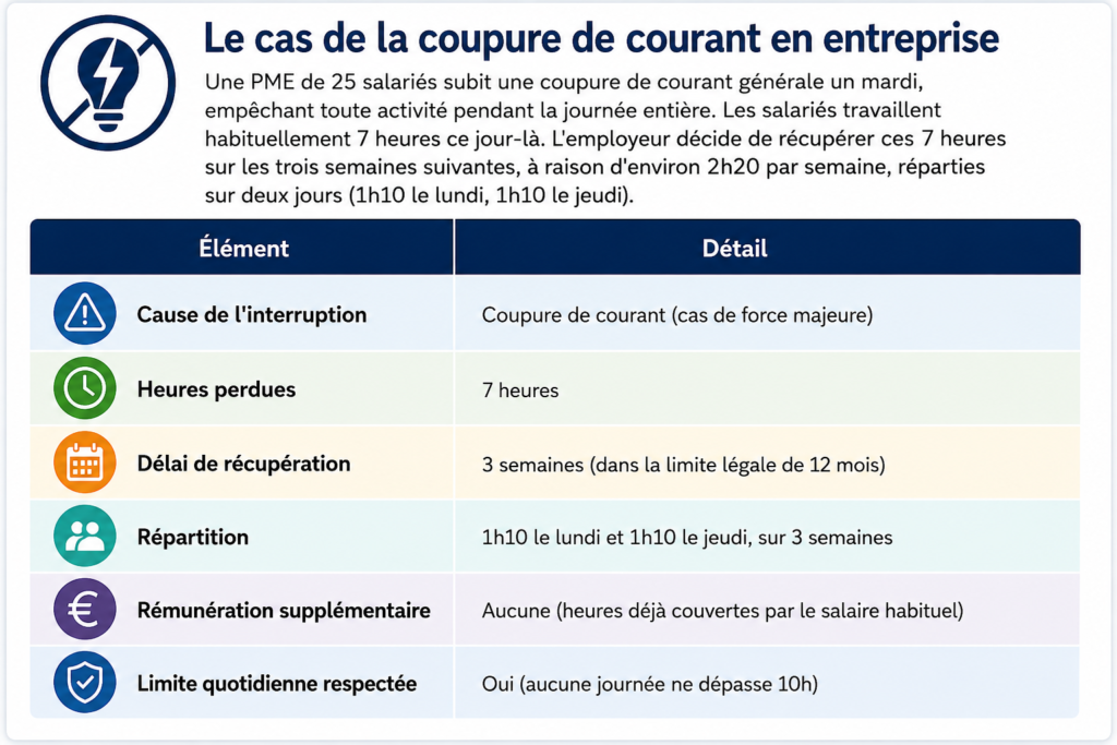 Heures de Récupération