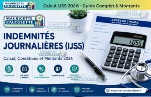 Read more about the article Indemnités Journalières (IJSS) – Calcul, Conditions et Montants 2026