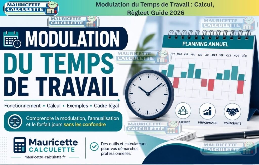 modulation du temps de travail