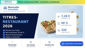 Read more about the article Titres-restaurant 2026 : montants, plafonds et règles