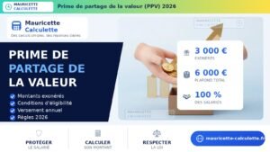 Read more about the article Prime de partage de la valeur (PPV) : calcul et règles 2026