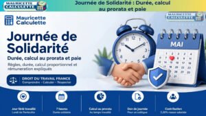Read more about the article Journée de solidarité : durée, calcul au prorata et traitement en paie en 2026