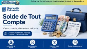 Read more about the article Solde de tout compte : calcul complet, éléments et méthode en 2026