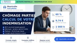 Read more about the article Chômage partiel 2026 : calcul de votre indemnisation