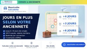 Read more about the article Congés d’ancienneté 2026 : jours supplémentaires et calcul