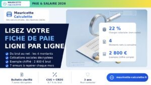 Read more about the article Comment lire sa fiche de paie 2026 : le guide complet, ligne par ligne