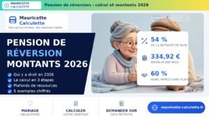 Read more about the article Pension de réversion 2026 : calcul, montants et conditions