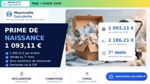 Read more about the article Prime de naissance 2026 : montant, plafonds et versement